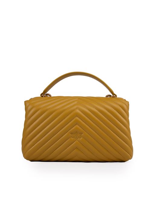 Classic Big Lady Love Puff Chevron Giallo PINKO | 100043 A0GKA21Q